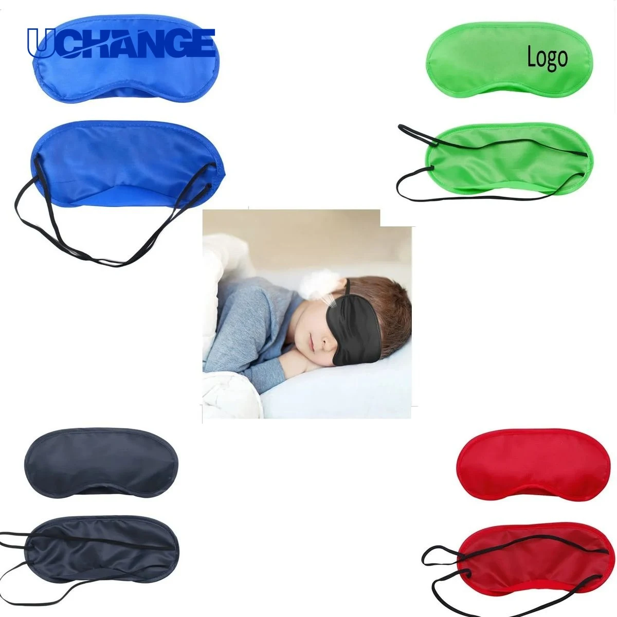 Lightweight Blindfold Sleep Eye Mask 1