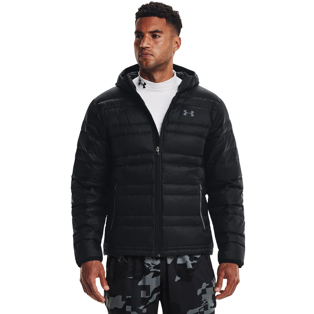 UA Storm Armour Down Men's Hooded Jacket 1