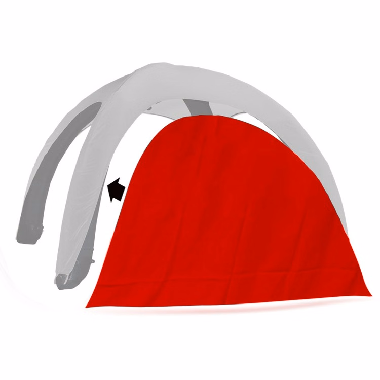 Inflatable Tent Solid Color 10' Wall