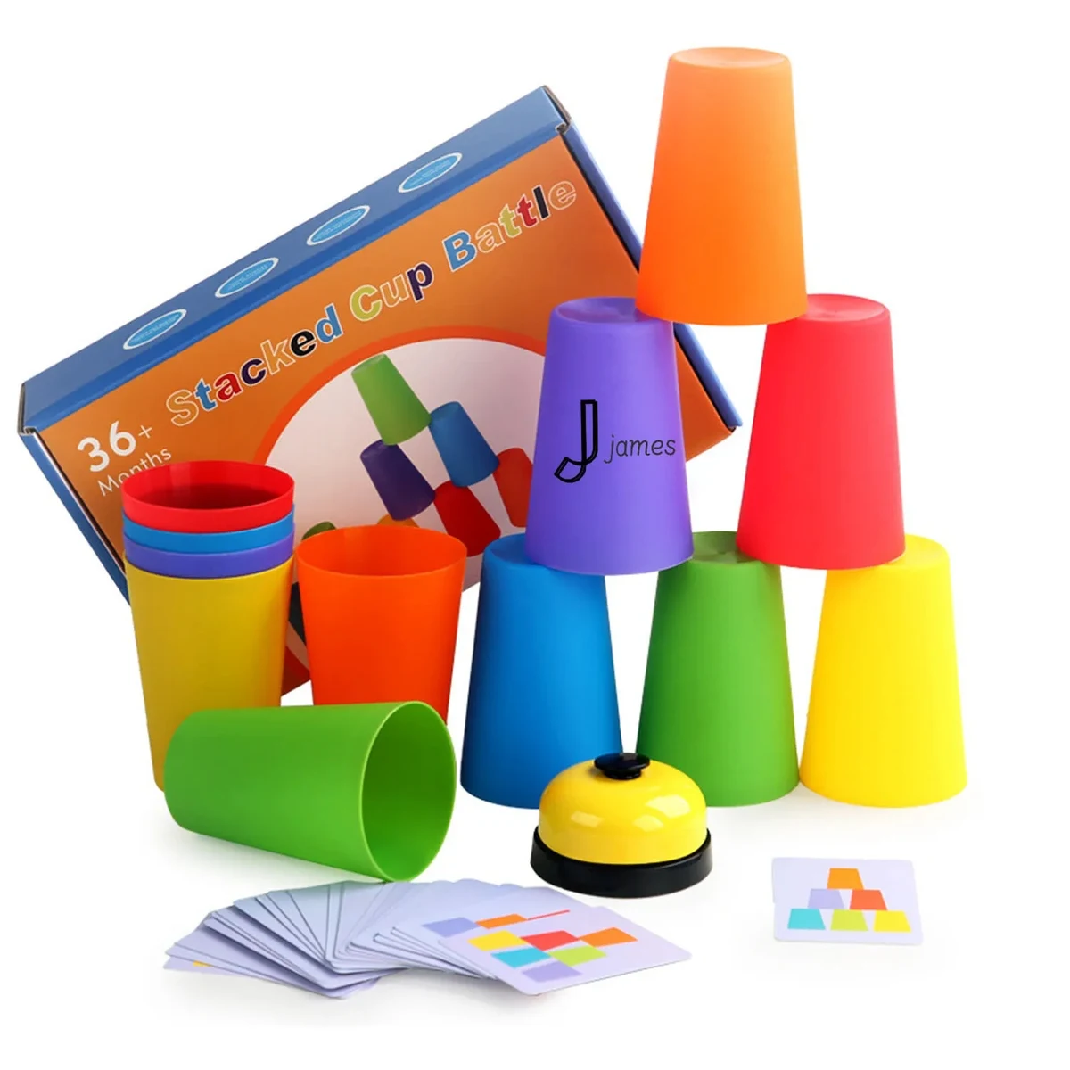 Children Quick Stack Versus Cup Stack 1