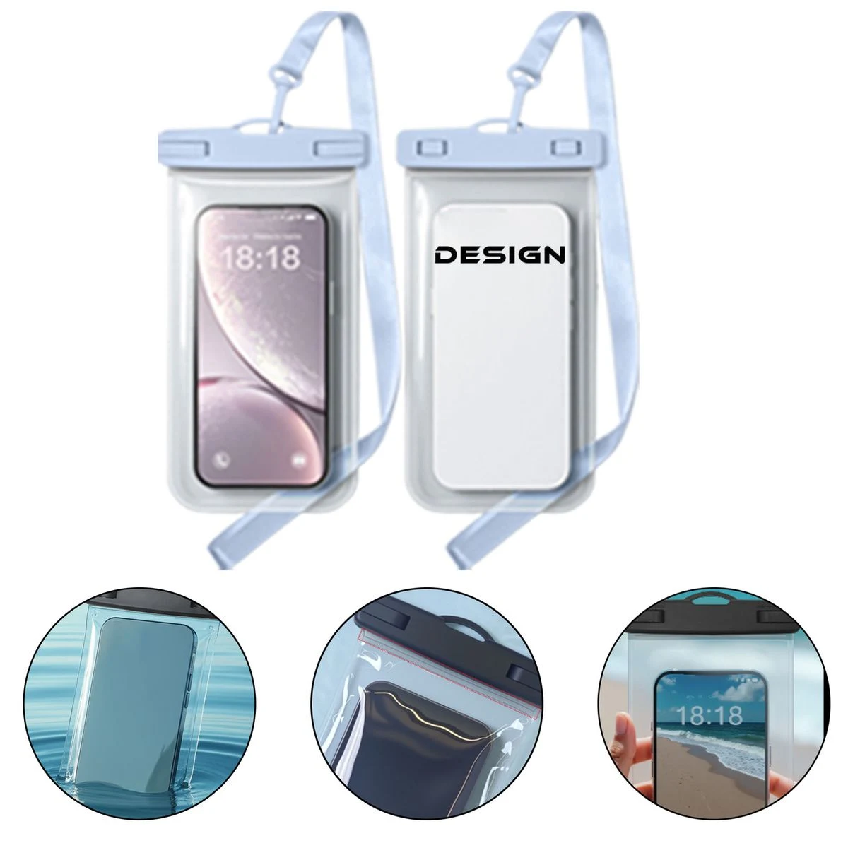 Hot Selling Transparent Phone Waterproof Bag 1