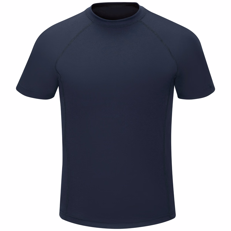 Workrite® Fire Service Men's Station wear Base layer Tee (Athletic Style)