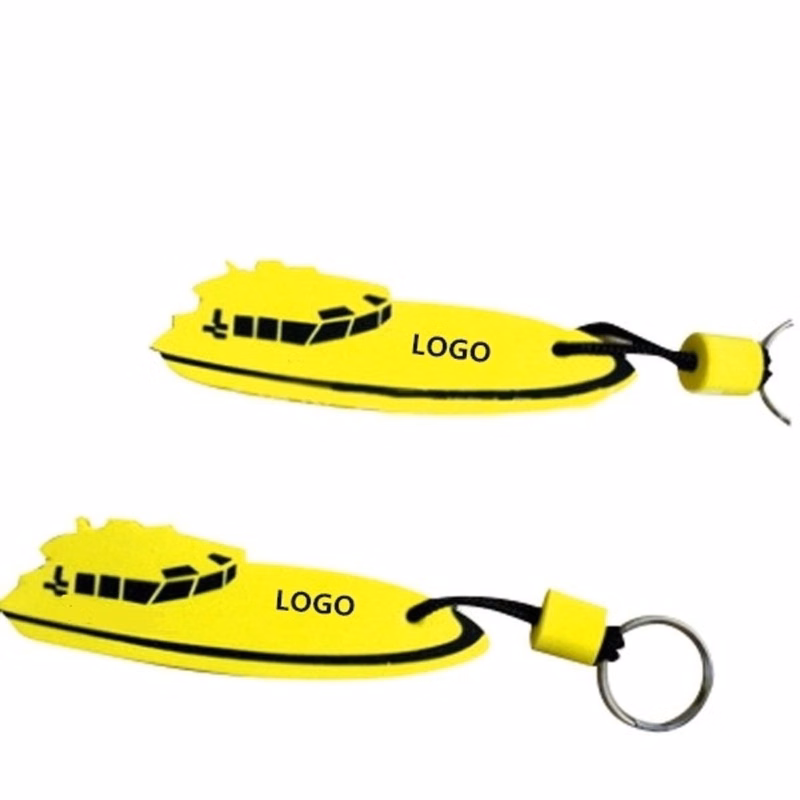 Yacht Model Key Floaties Ring
