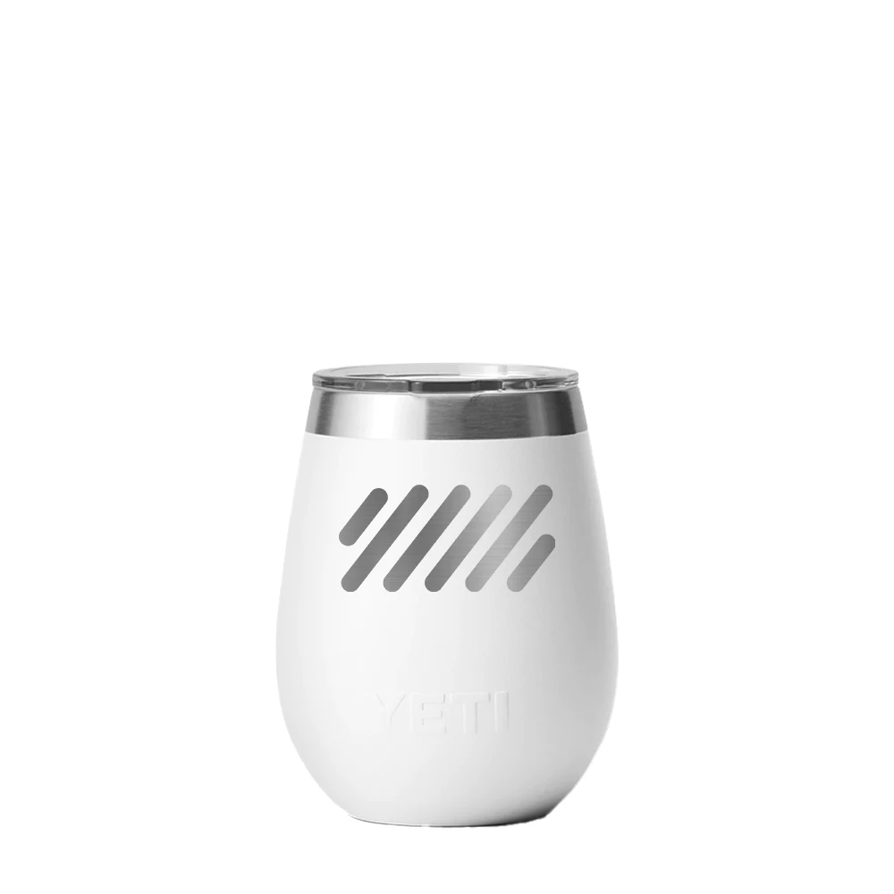 YETI® 10 oz Rambler® Wine Tumbler with DuraSip™ Ceramic Lining 1