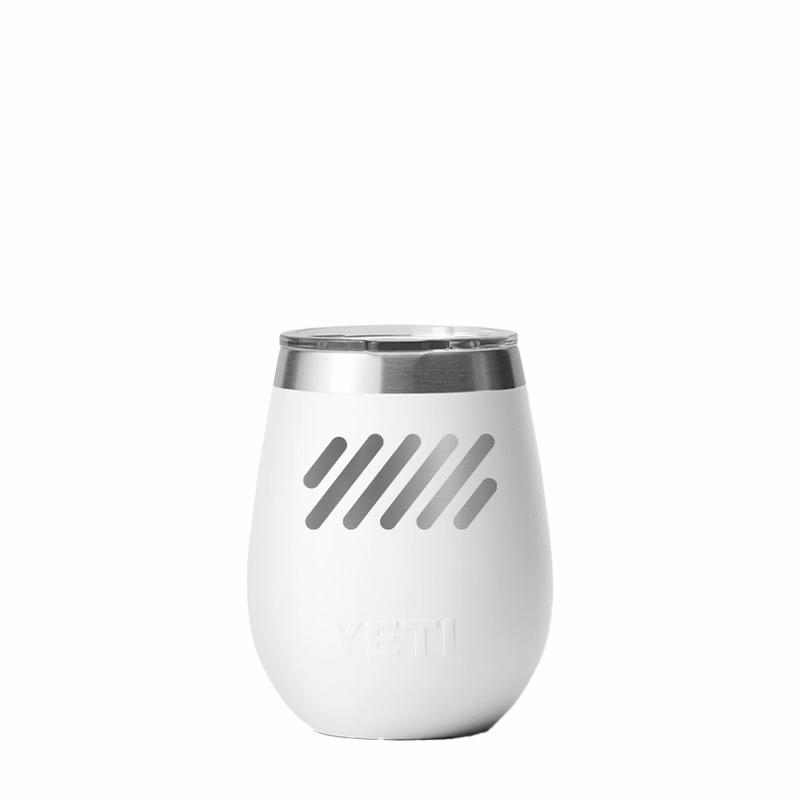 YETI® 10 oz Rambler® Wine Tumbler with DuraSip™ Ceramic Lining