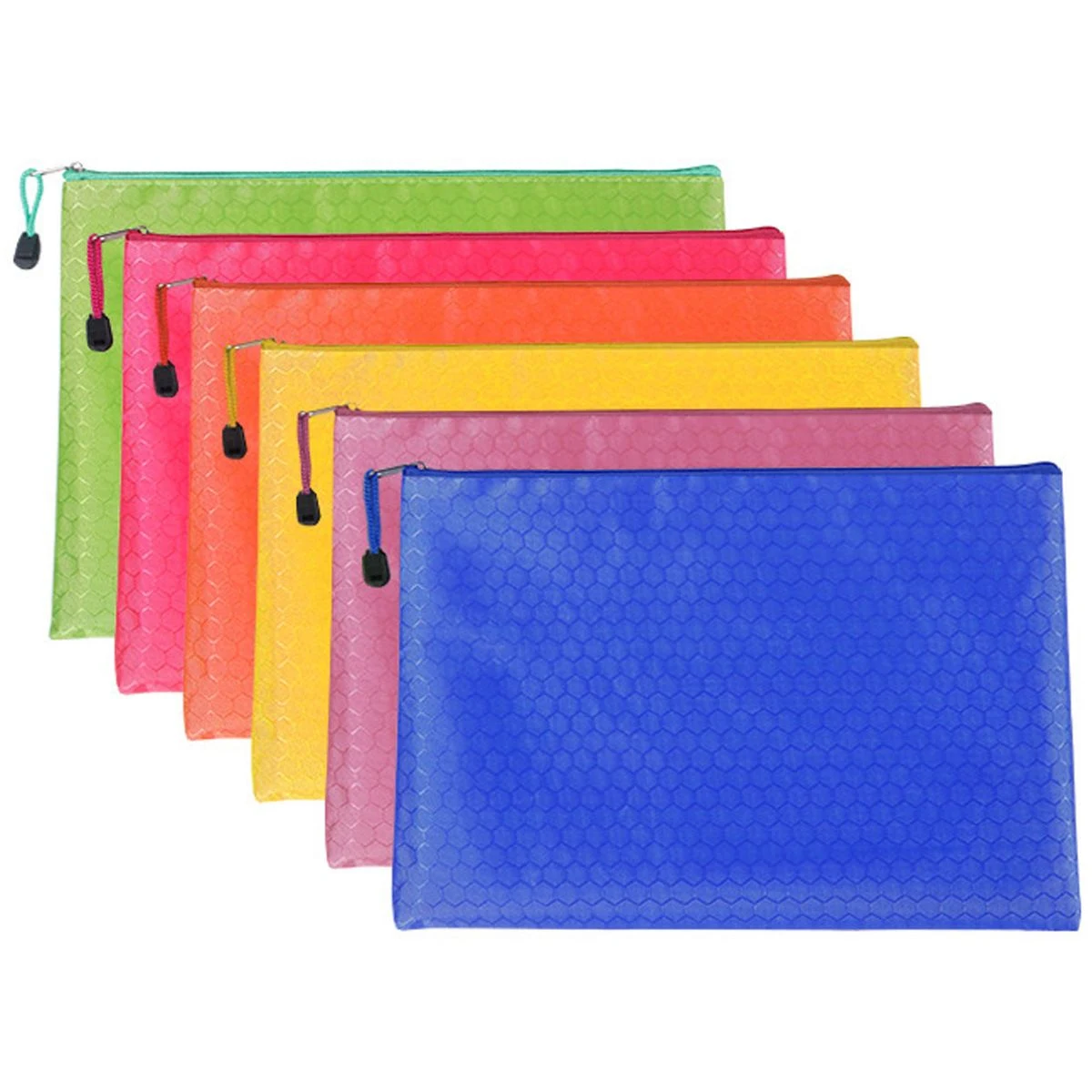 A4 Waterproof Zipper Documents Pouch 1