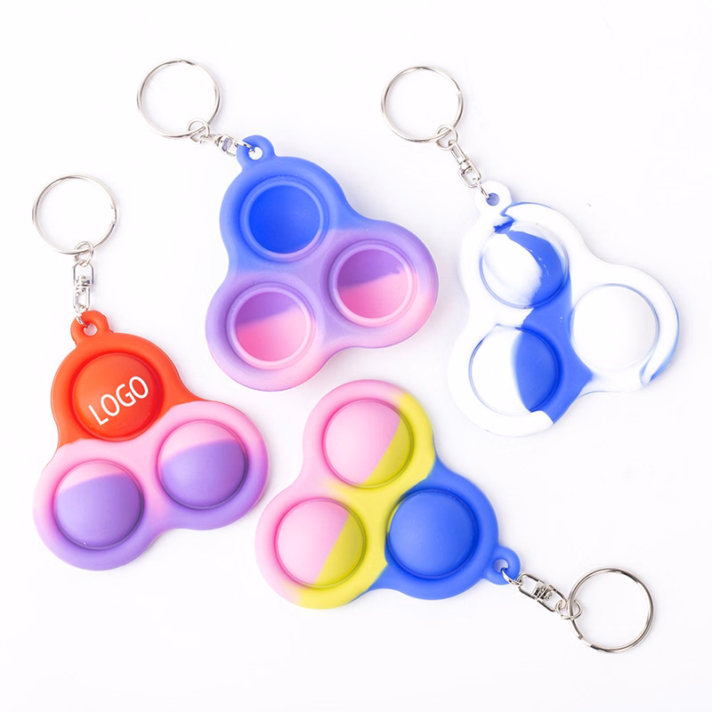 Camo 3Bubbles Simple Dimple Fidget Popper Therapy Toys