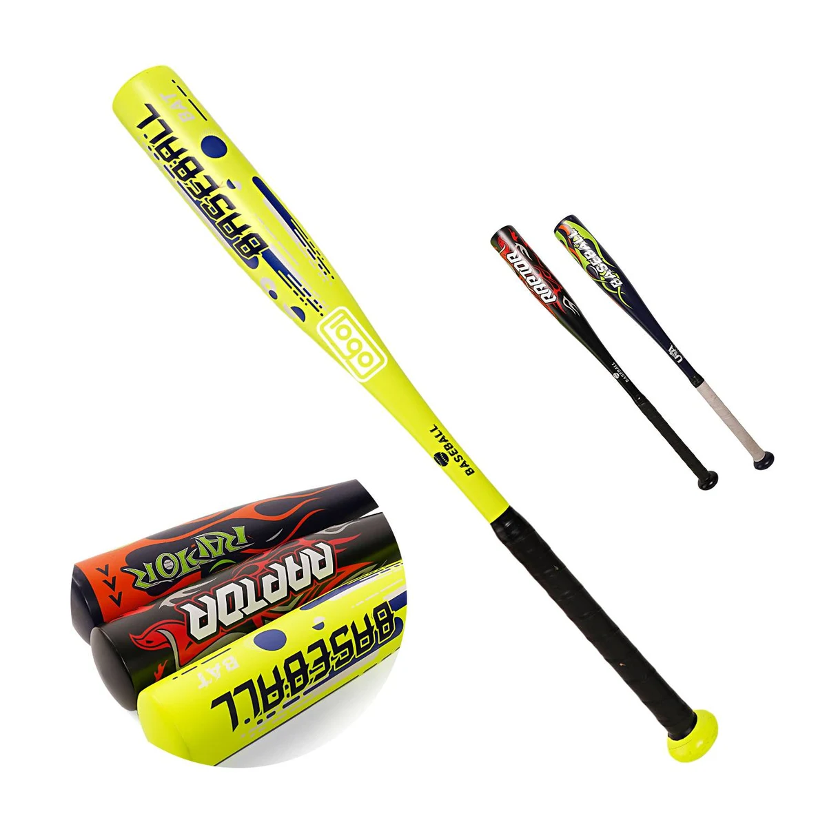 Kids Aluminum Alloy Baseball Bat 1
