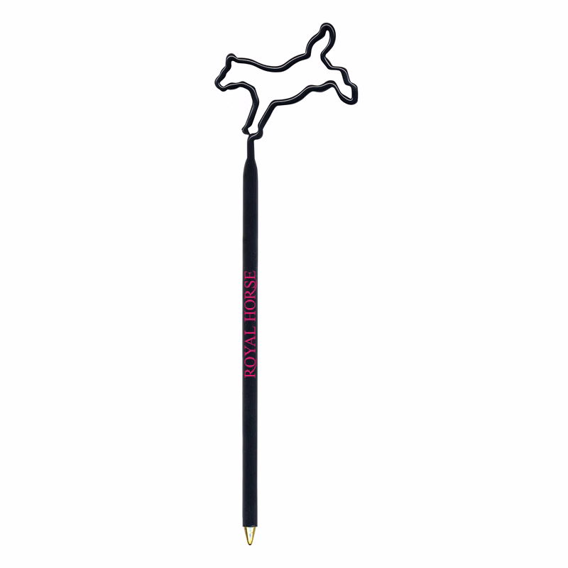 Horse Baby Bend, Bent Pen