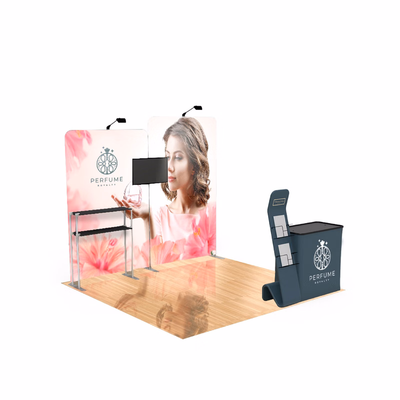 Custom Booth B1 10X10
