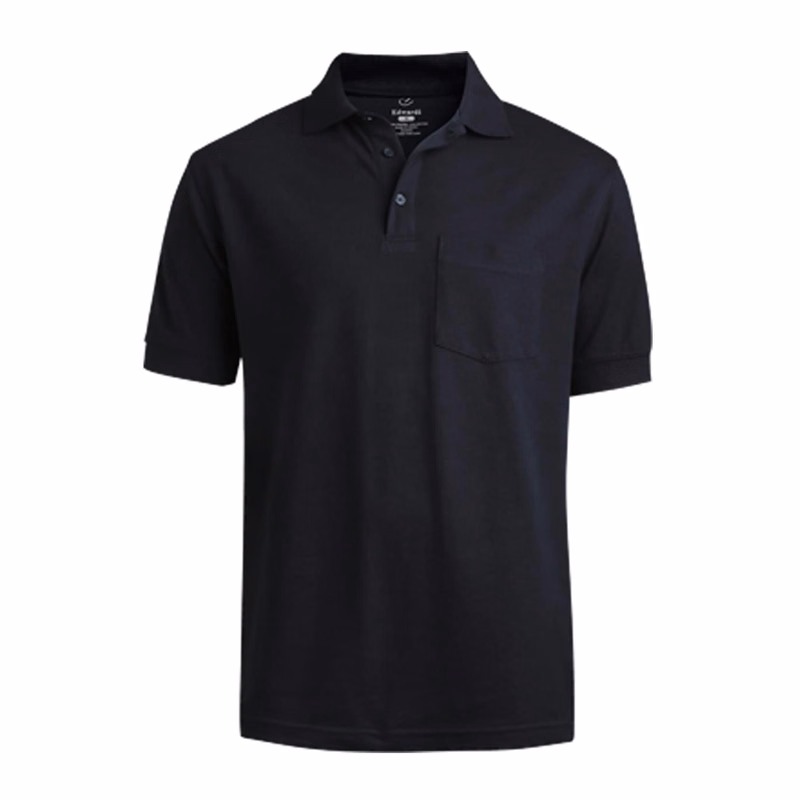 Soft Touch Unisex Polo With Pockets