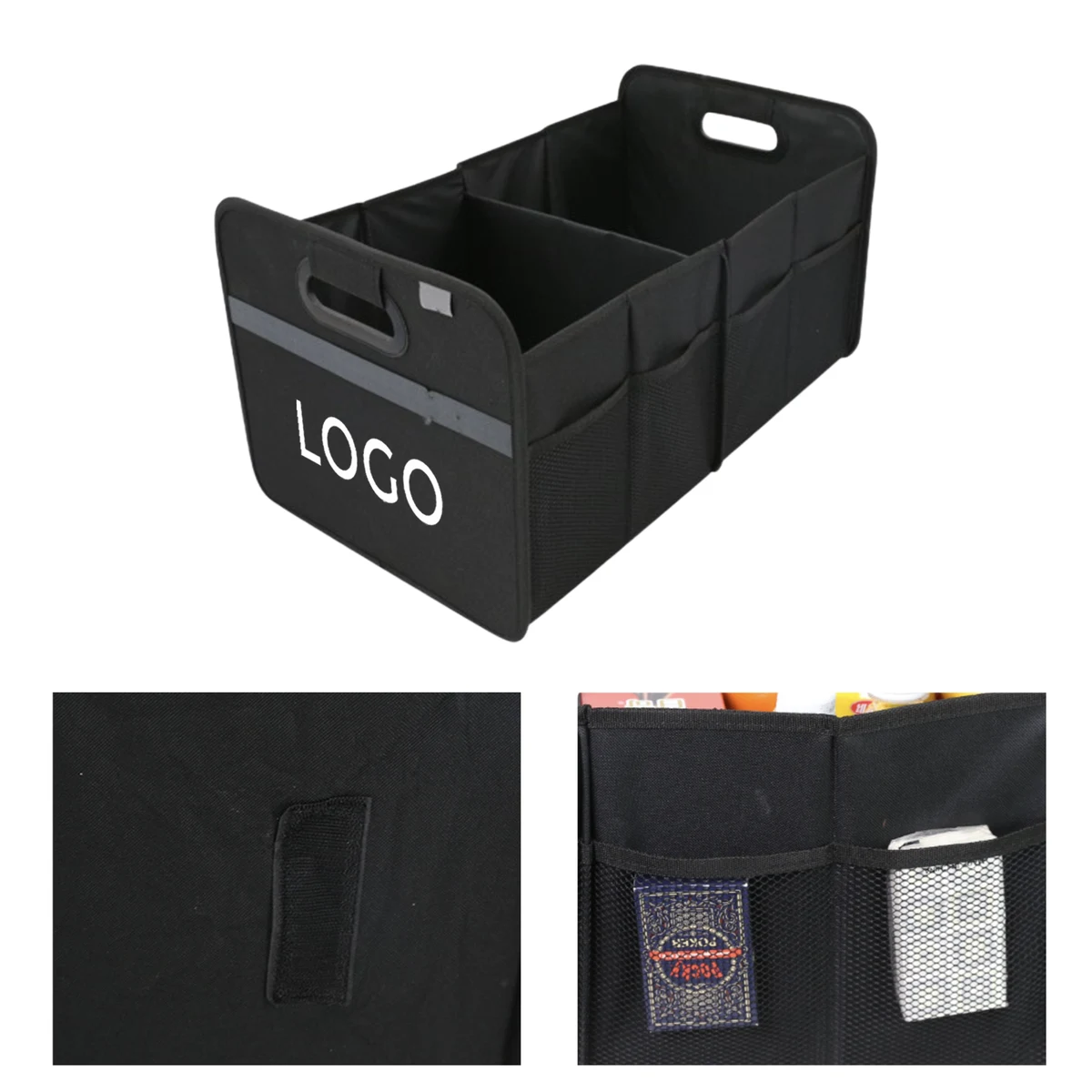 MOQ 10 PCS Versatile Car Storage Box 1
