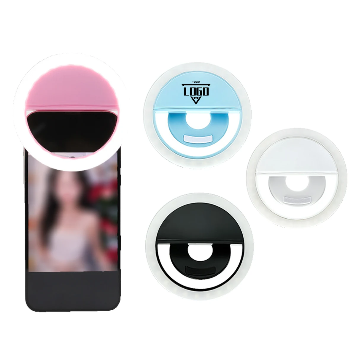 Mobile Ring Selfie LED Light Phone and Laptop Accessory 1