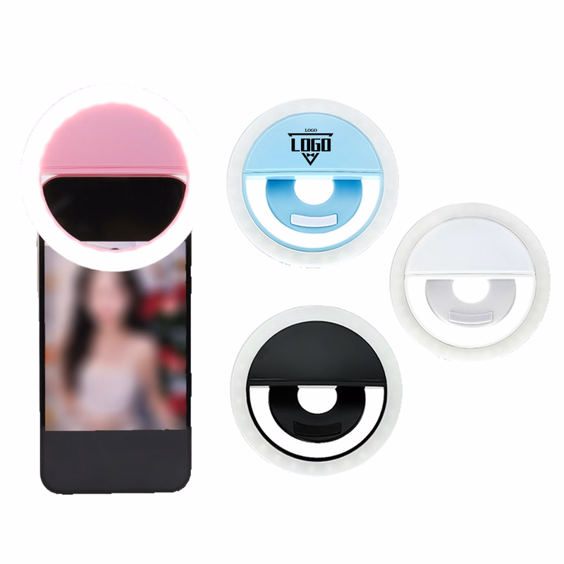 Mobile Ring Selfie LED Light Phone and Laptop Accessory