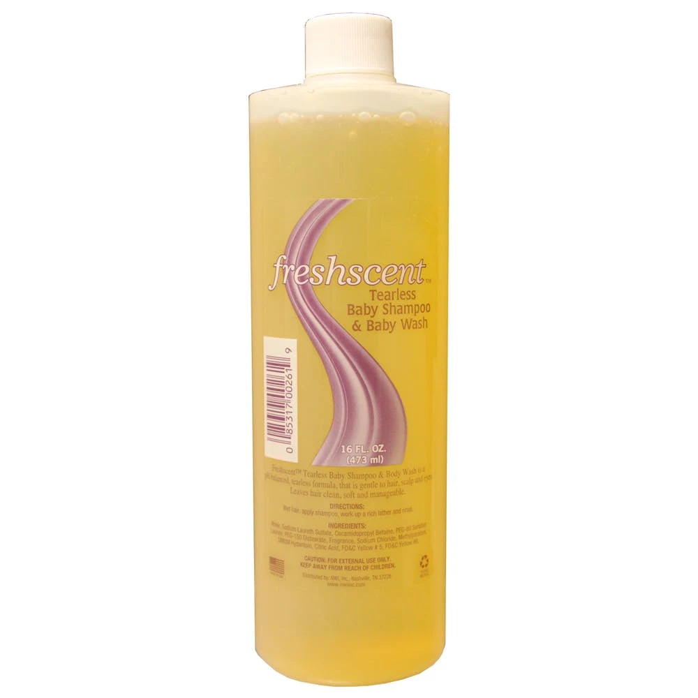 Tearless Baby Shampoo & Body Wash - 16 oz 1