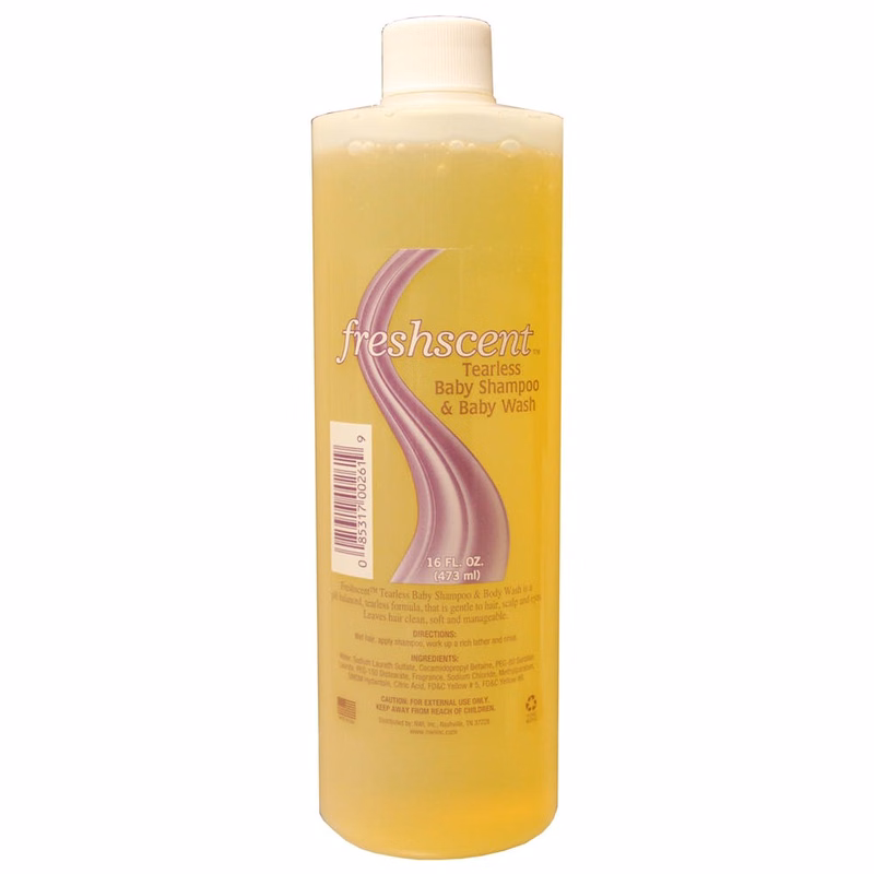 Tearless Baby Shampoo & Body Wash - 16 oz