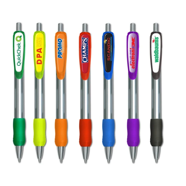 Promo Retractable Pen with Full Color Imprint 1