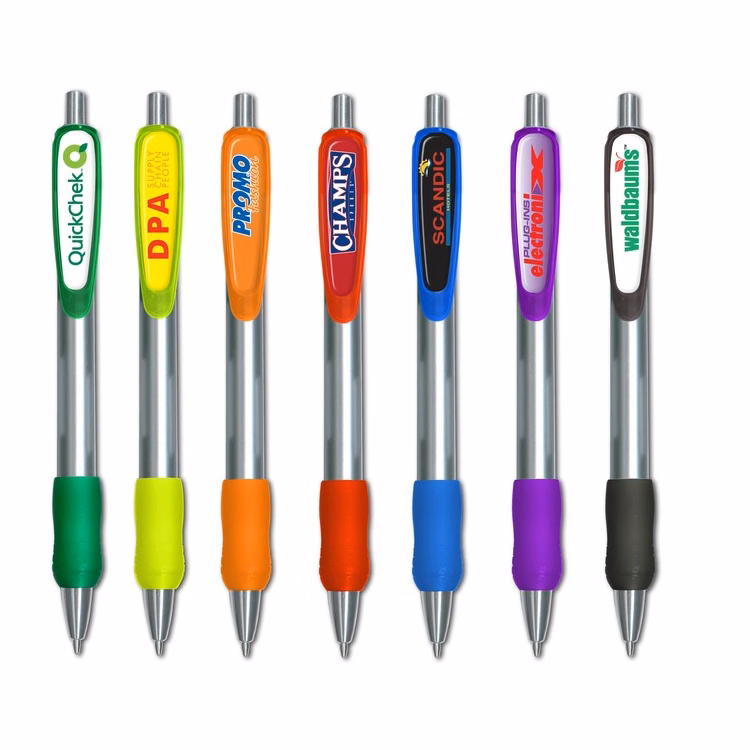 Promo Retractable Pen with Full Color Imprint