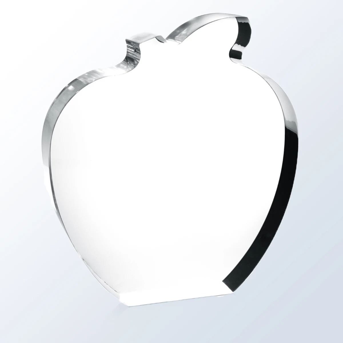 Apple Acrylic Award - Large 1