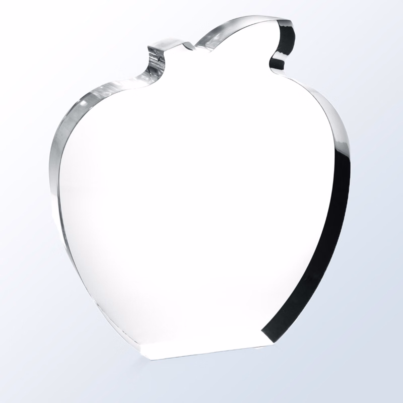 Apple Acrylic Award - Large