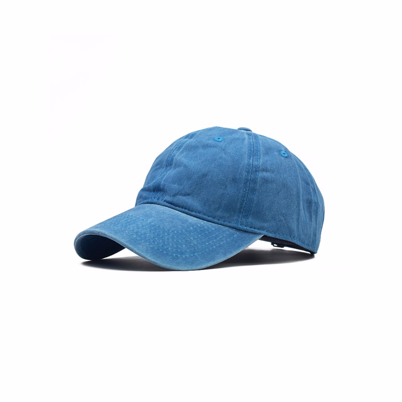 Cotton Vintage Washed Adjustable Buckle Hat
