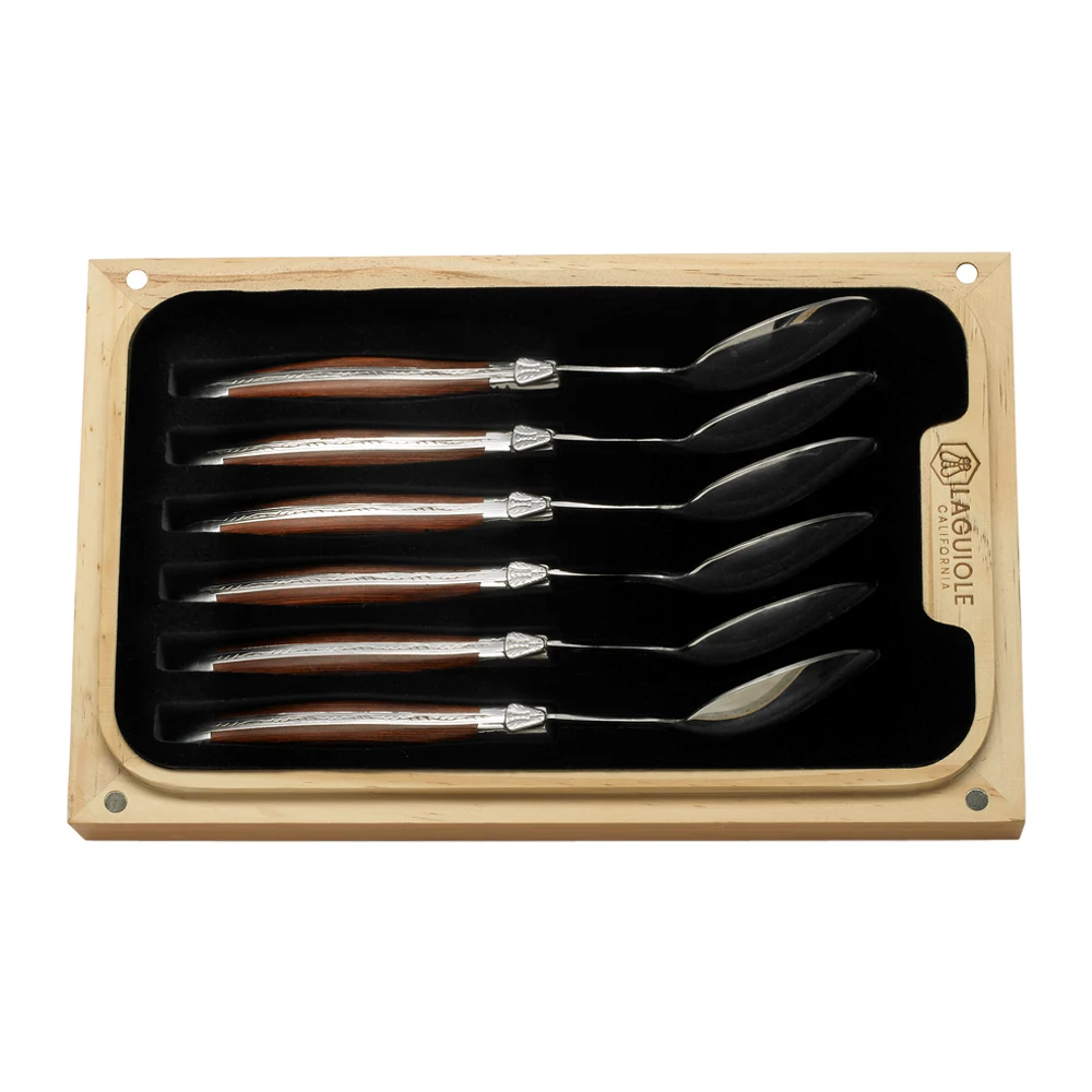 Laguiole California French-Designed Spoon Set (Set of 6) 1
