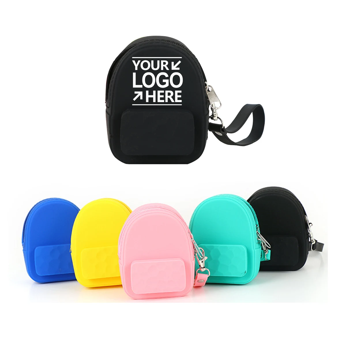 Silicone Coin Wallets 1