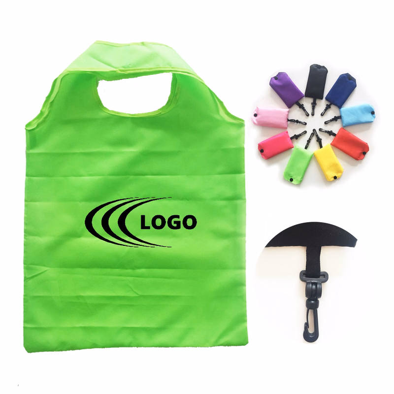 Foldable Reusable Polyester Shopping Bags Tote Bag
