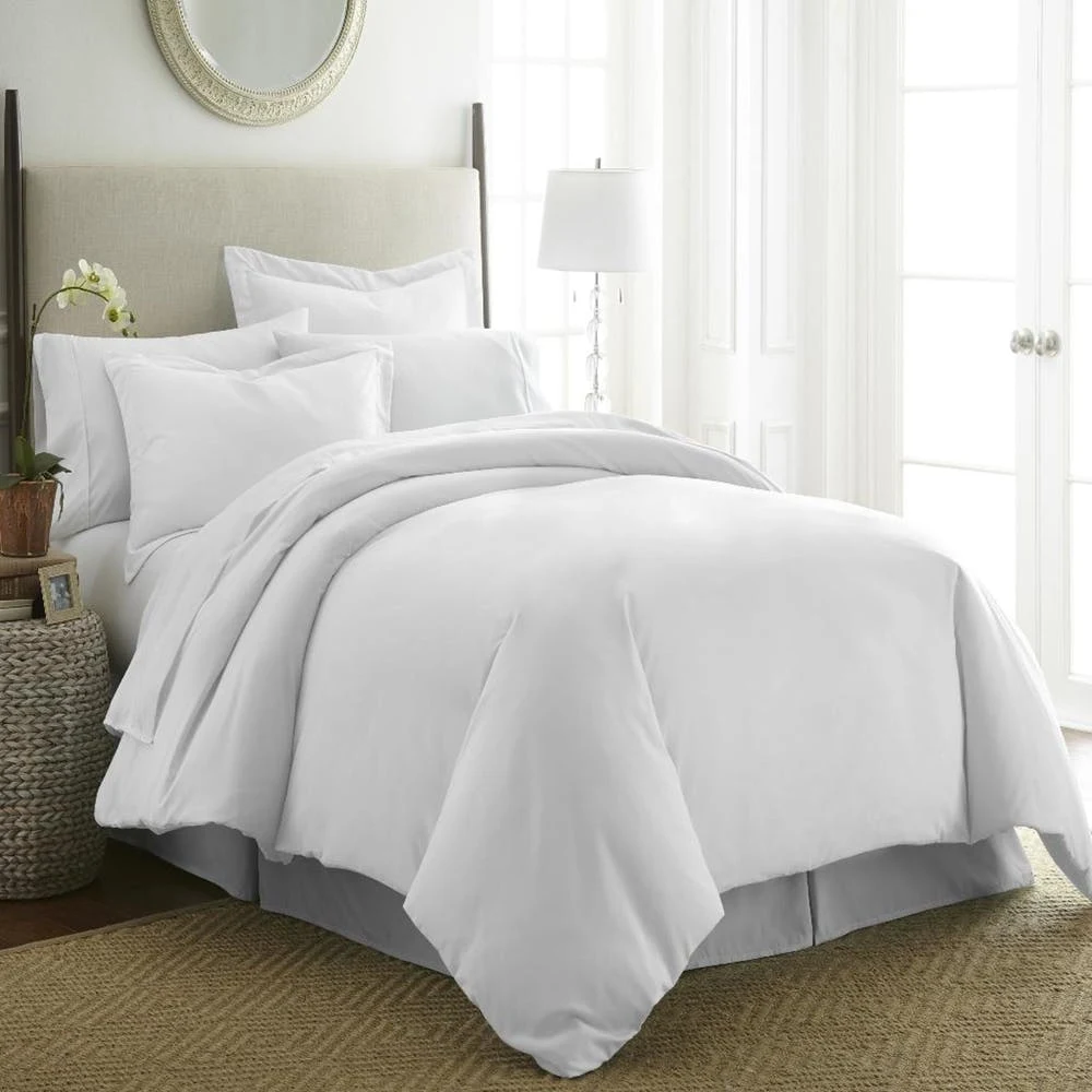 Duvet Cover Sets - White Twin XL 2 Piece 1