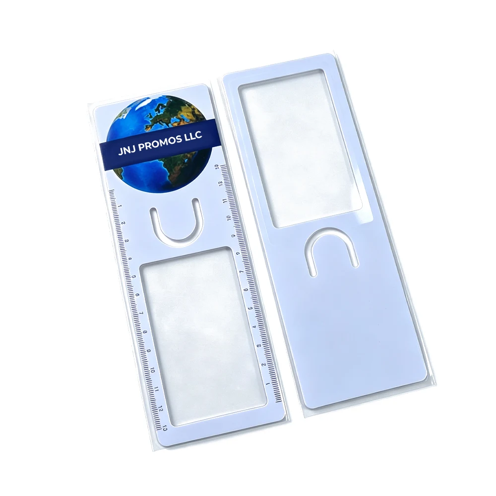 3X Magnifier Ruler Bookmark 1