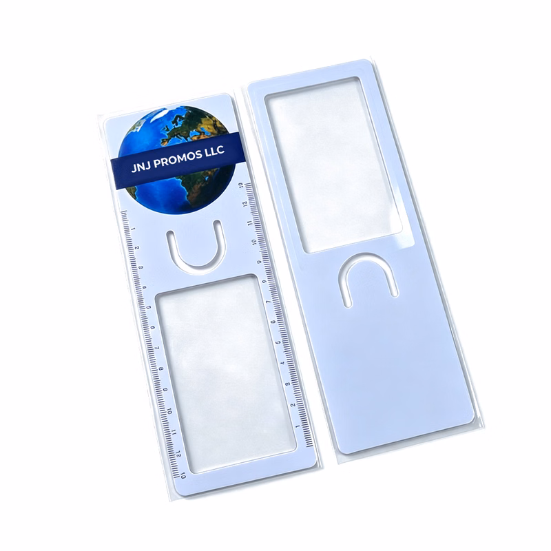 3X Magnifier Ruler Bookmark