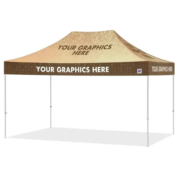 10'x15' Custom Canopy Tent with Digital Sublimation Printed 1