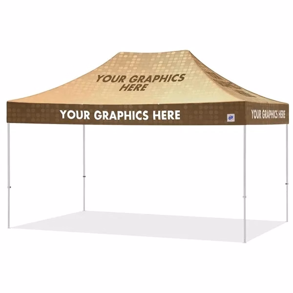 10'x15' Custom Canopy Tent with Digital Sublimation Printed