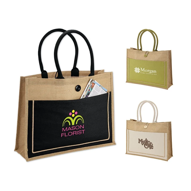 Camden Natural Jute Tote 1