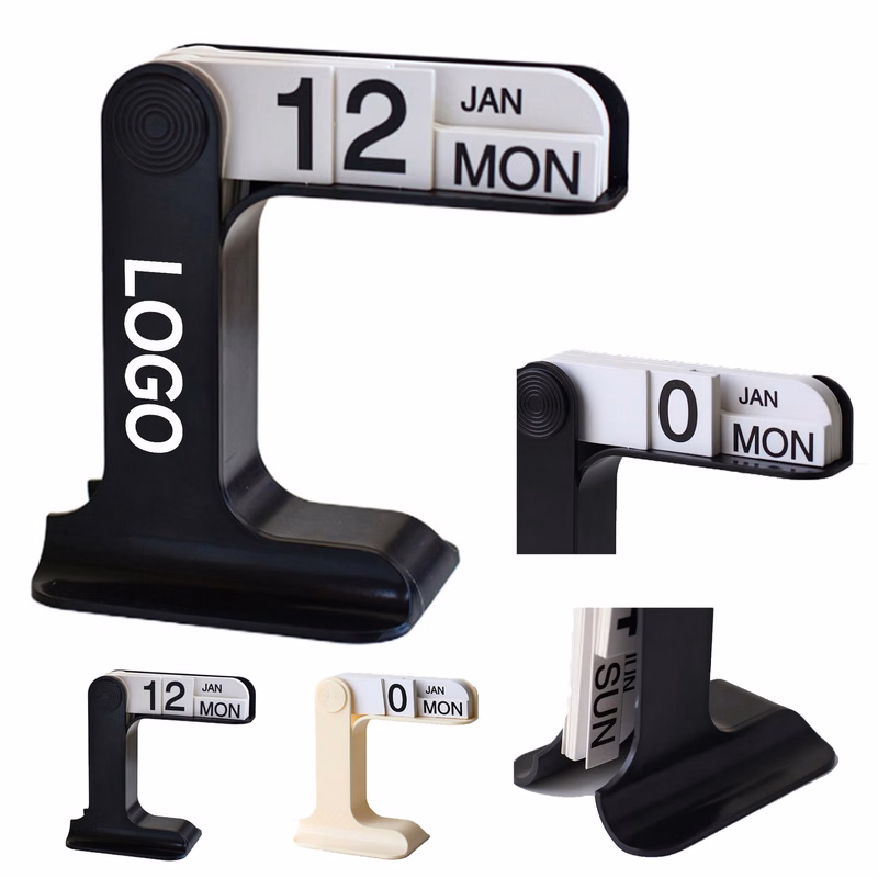 Creative Page Turning Desk Calendar