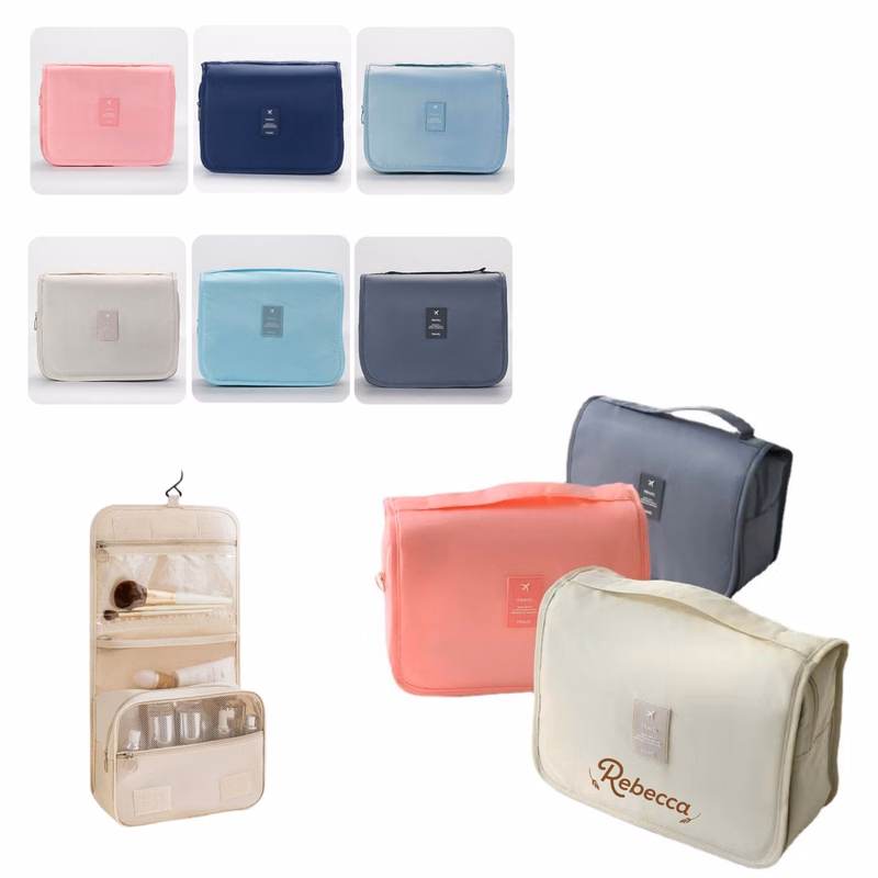 Customized travel hook wash bag