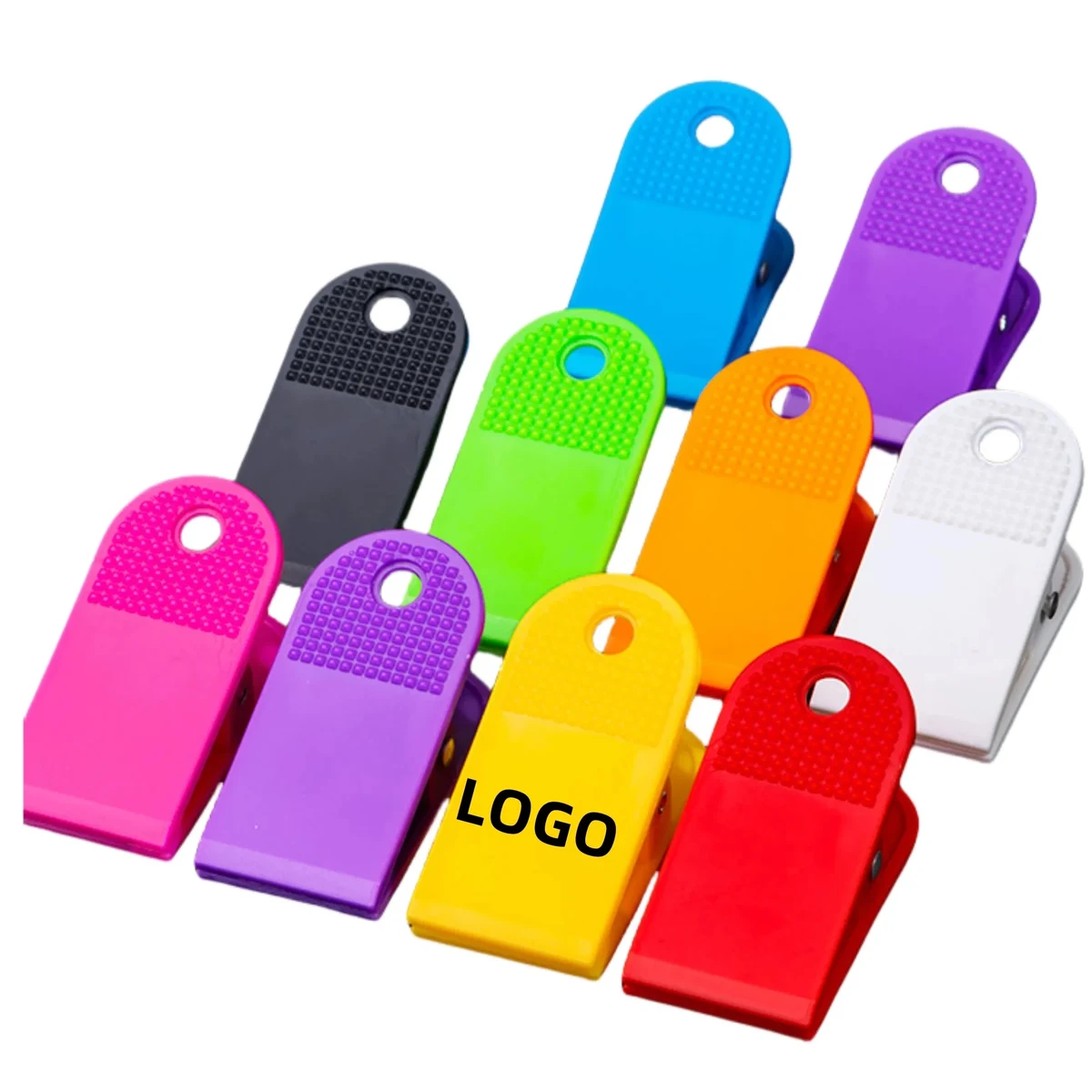 Versatile Custom Plastic Clips 1
