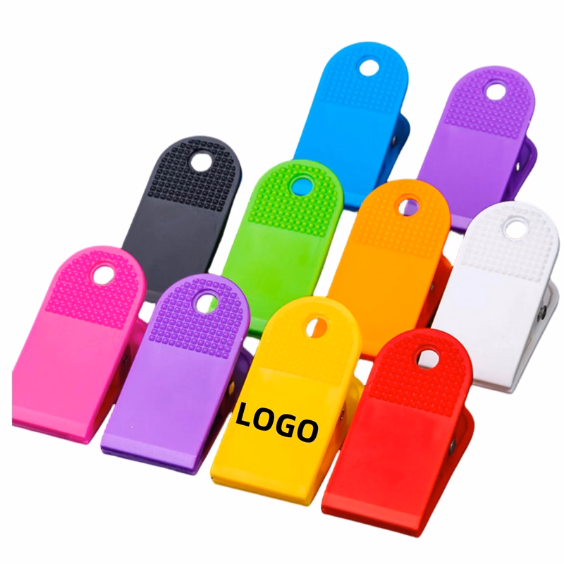 Versatile Custom Plastic Clips