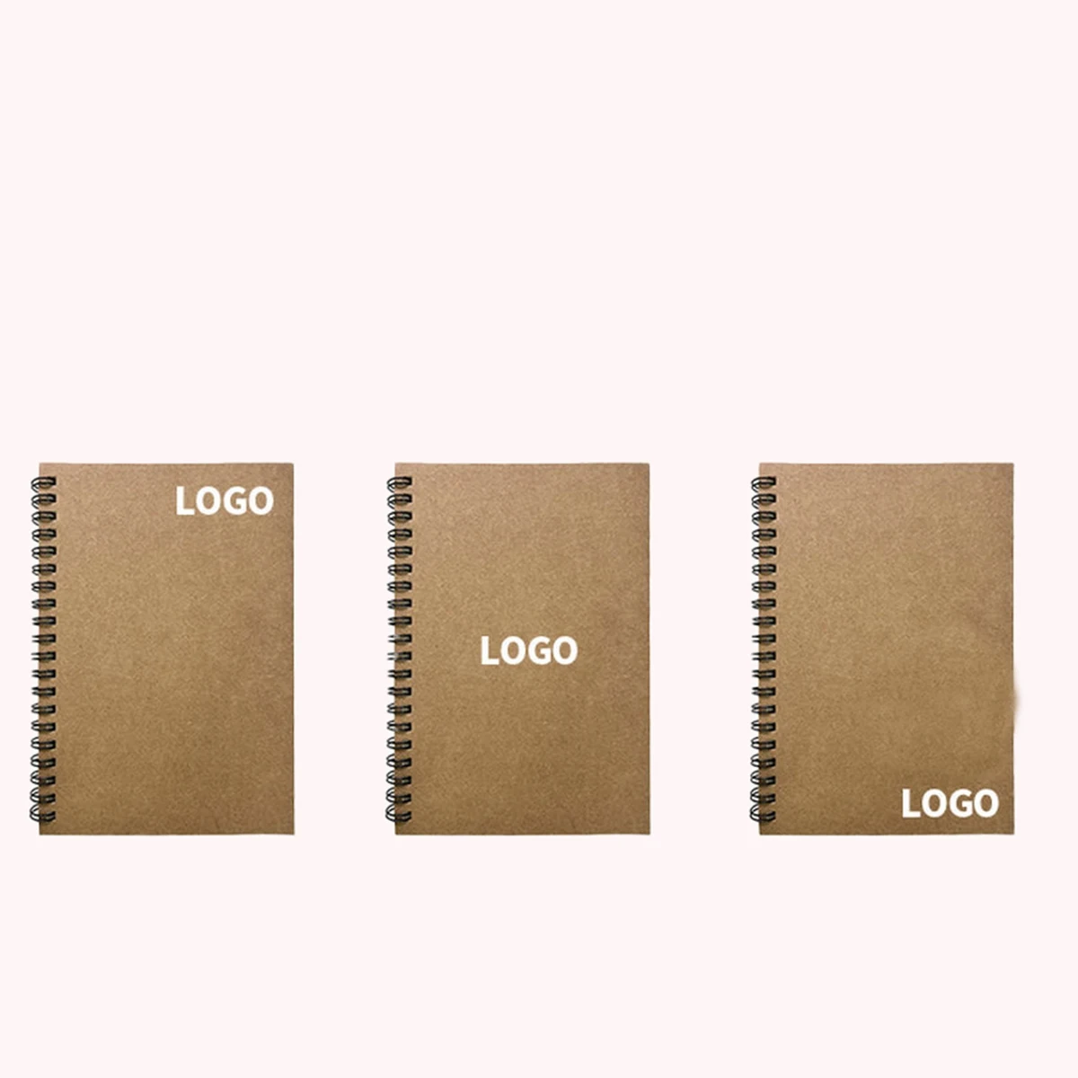 Kraft Paper Notebook MOQ50 1