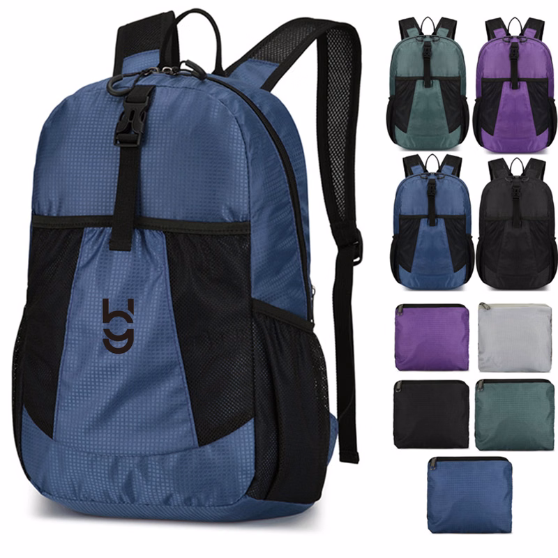 Foldable Waterproof Backpack with Multiple Compartments