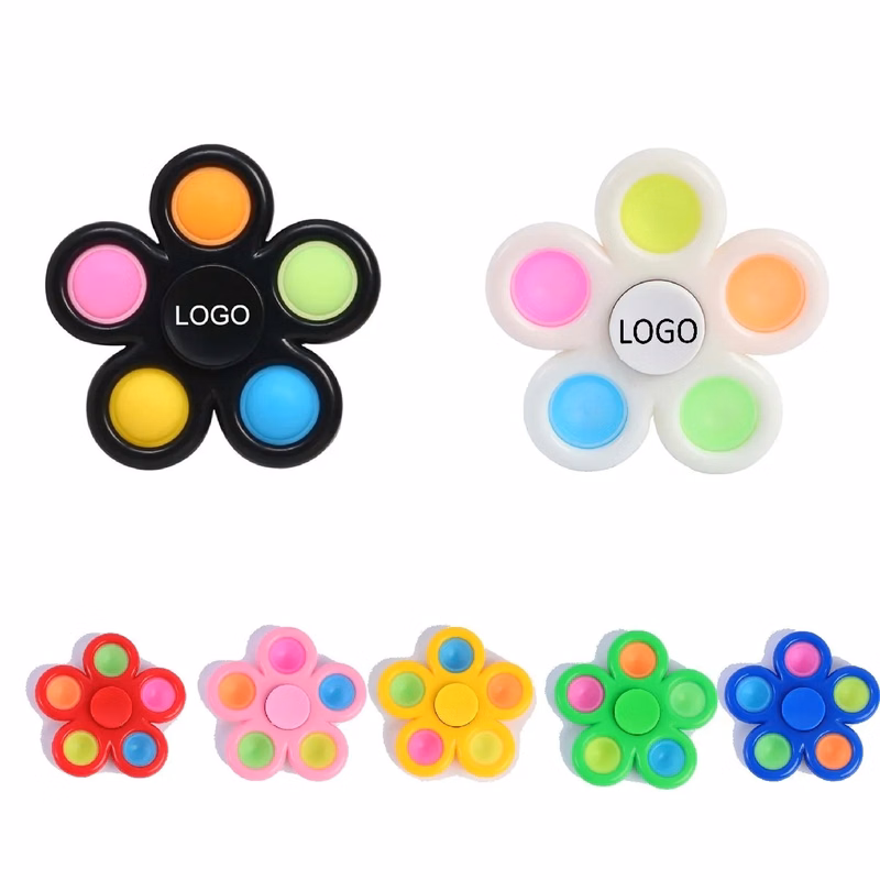 5 Bubbles Fidget Spinner Toy