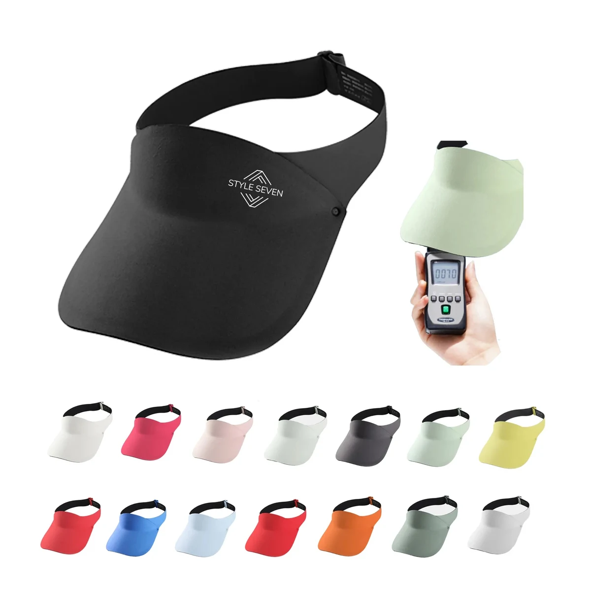 Children's Empty-Top Sun Protection Hat 1