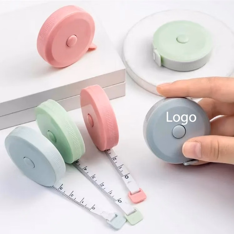 Retractable Round Tape Measure Set