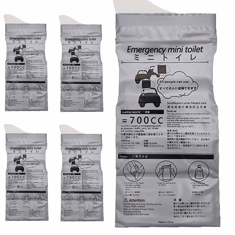 Large Capacity 700ml Disposable Urine Bags