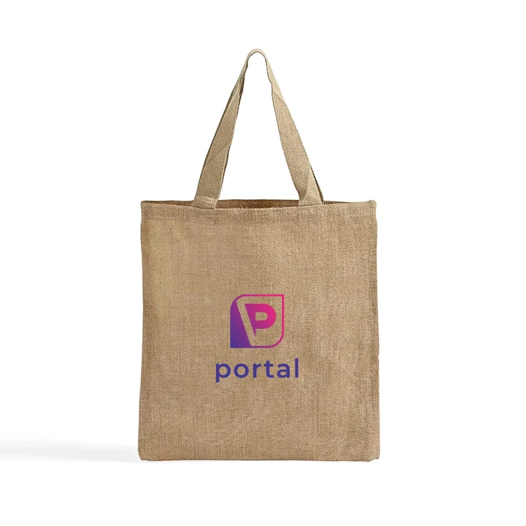 Bayview Jute Tote Bag 1