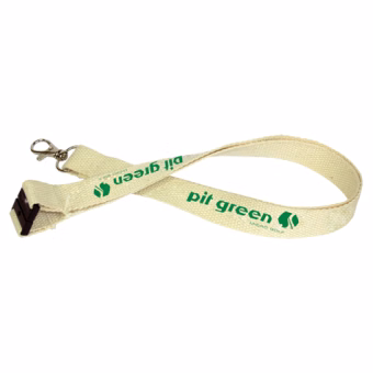 Organic Cotton Lanyard
