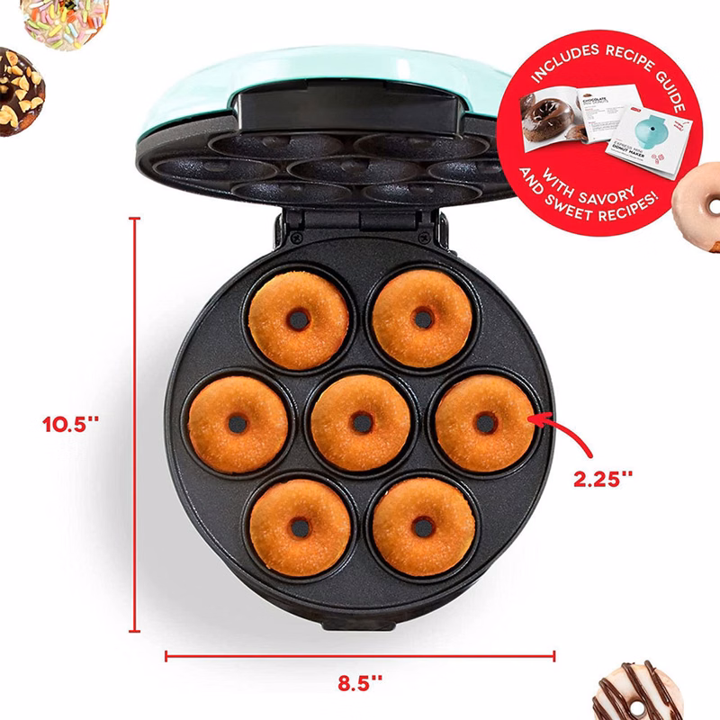 Mini Donut Maker Electric Nonstick
