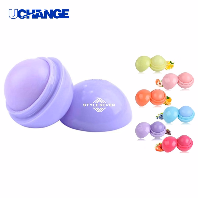 Beauty Round Ball Shape Lip Balm Moisturizer