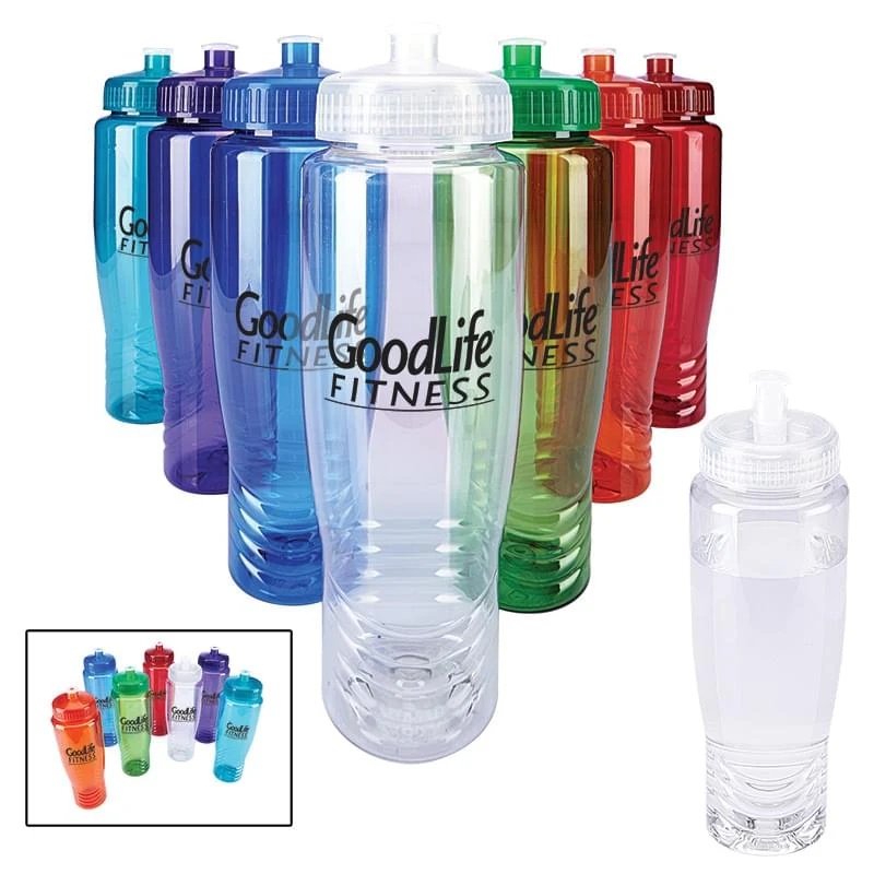 28 ounce eco-friendly plastic bottles 1