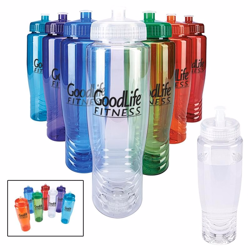 28 ounce eco-friendly plastic bottles
